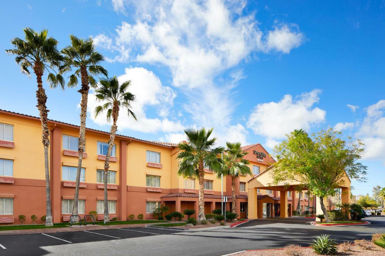 Springhill Suites Tempe At Arizona Mills Mall Exteriör bild