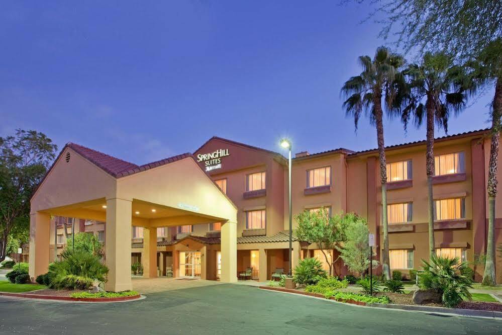 Springhill Suites Tempe At Arizona Mills Mall Exteriör bild